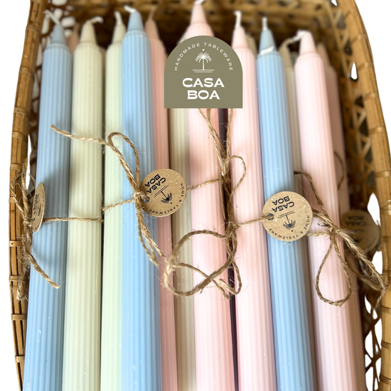 Set of 3 Taper candles